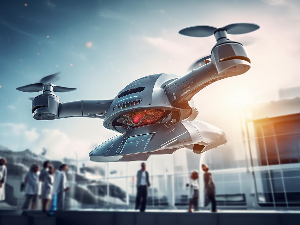 无人机技术飞跃，洞察心包炎新契机