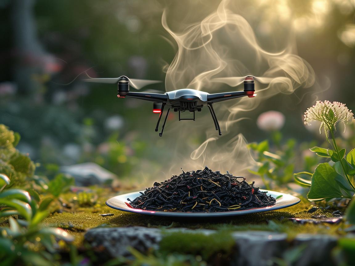 红茶飘香处，无人机技术新飞跃