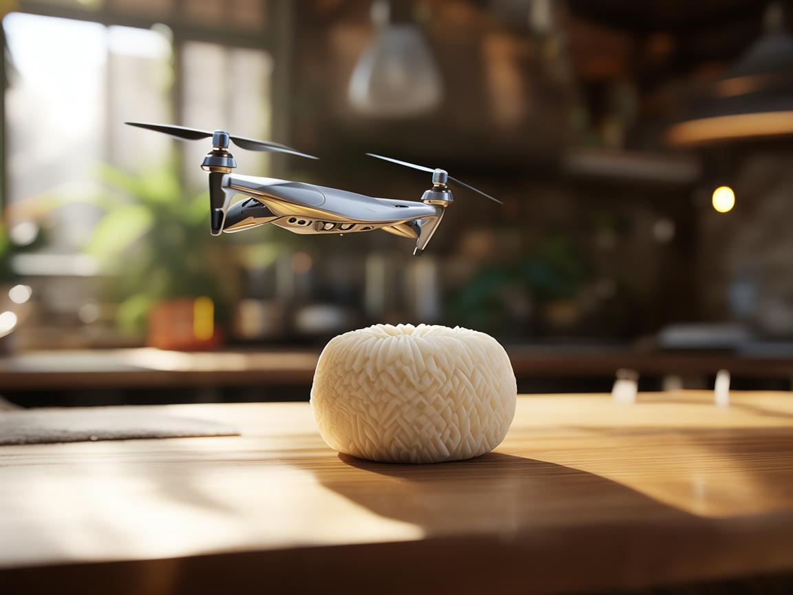 年糕见证无人机技术的华丽飞跃 年糕见证无人机技术的华丽飞跃