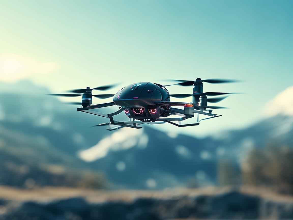 无人机技术飞跃，长袖上衣背后的创新力量