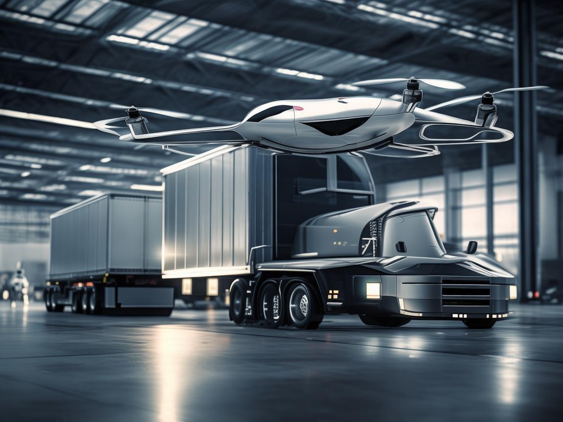 无人机与半挂车，协同引领运输技术飞跃