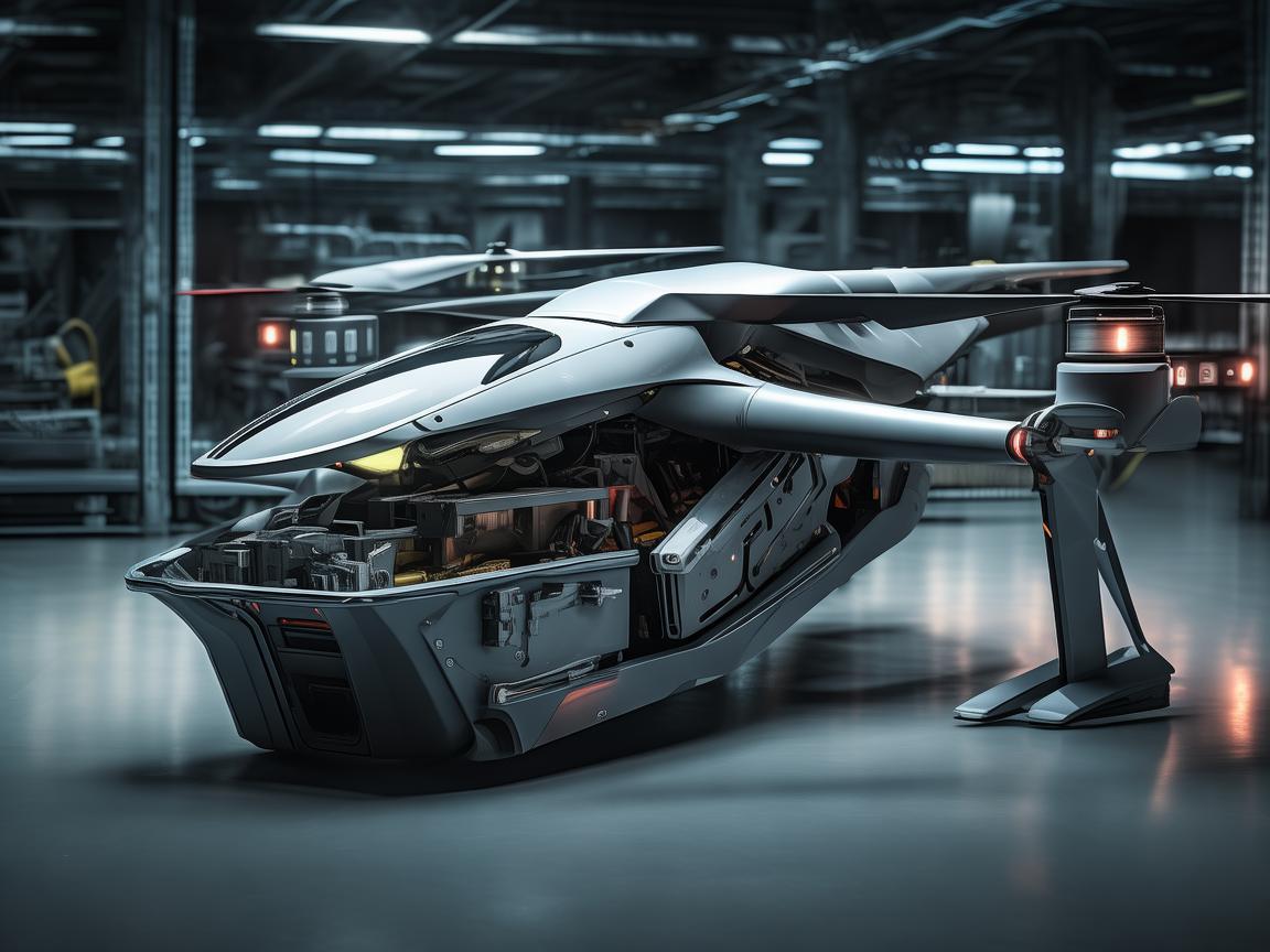 无人机储物筐，开启技术飞跃新篇章