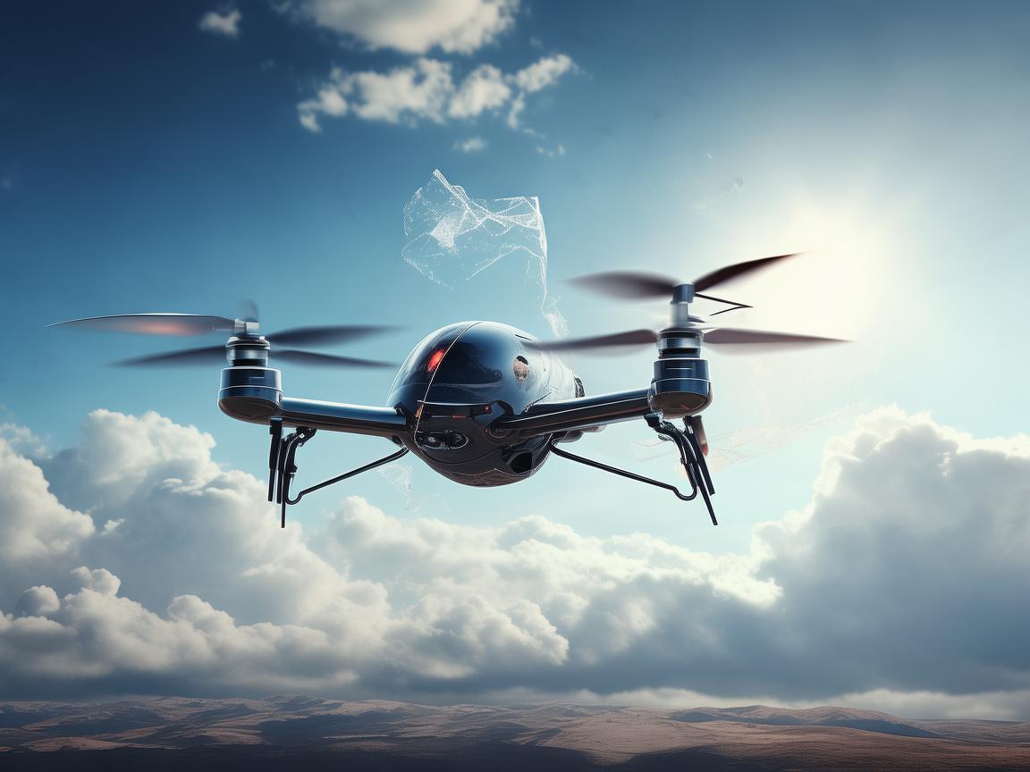 无人机技术飞跃，冲破被罩束缚，翱翔广阔天空