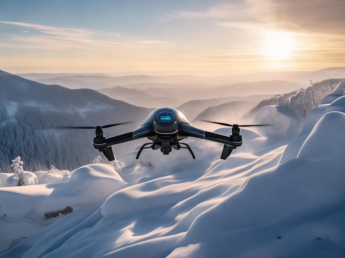 冬至时节，无人机技术的新飞跃