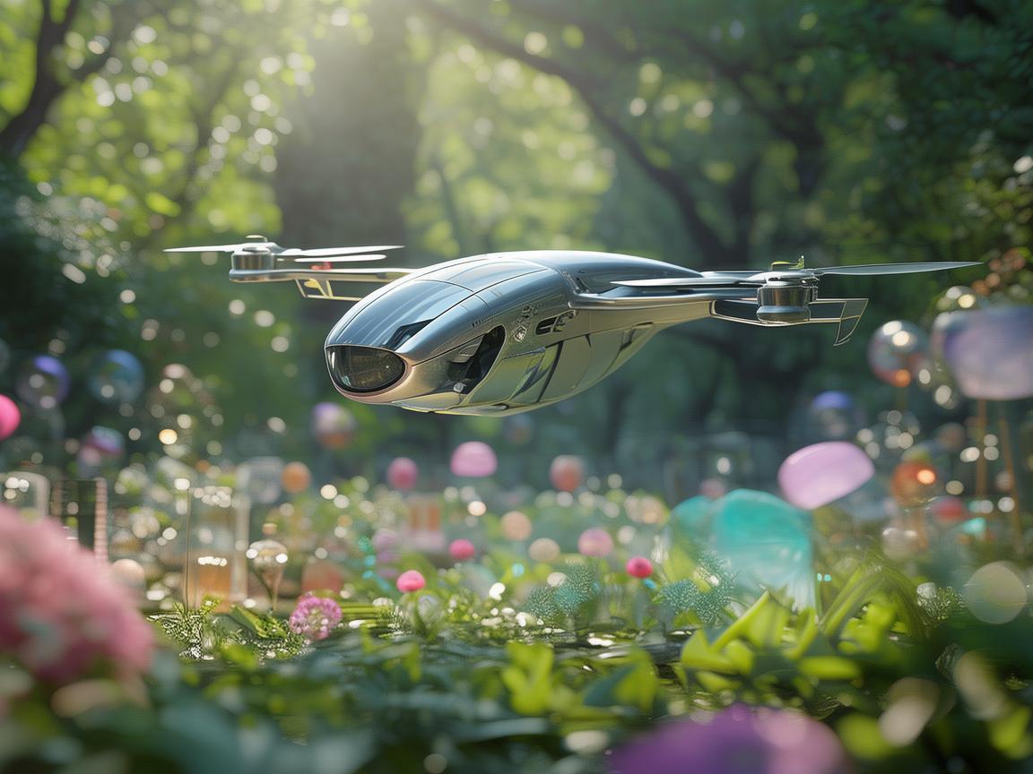 无人机技术飞跃，香薰引领新潮流