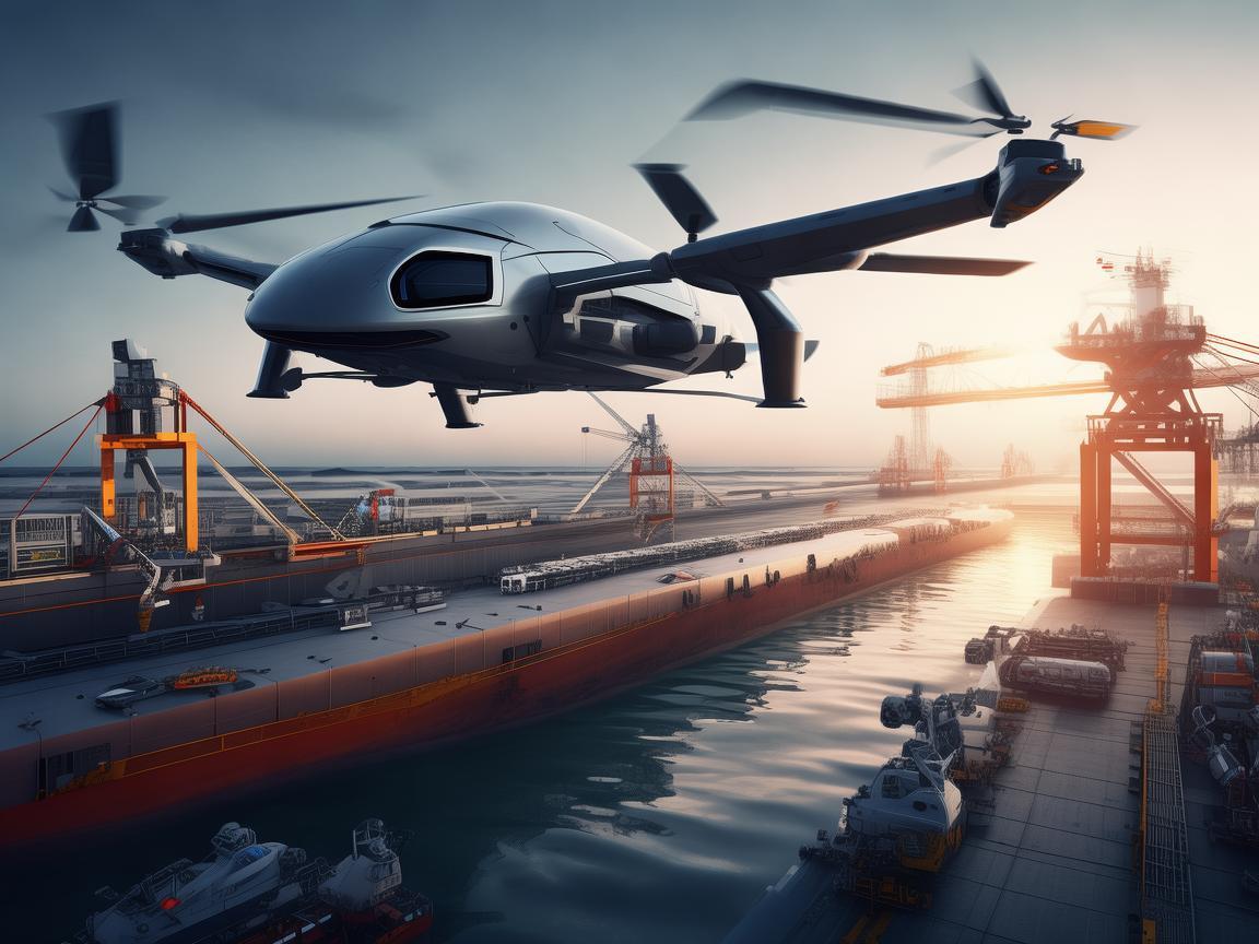 无人机技术飞跃,油轮作业新变革 无人机技术飞跃,油轮作业新变革