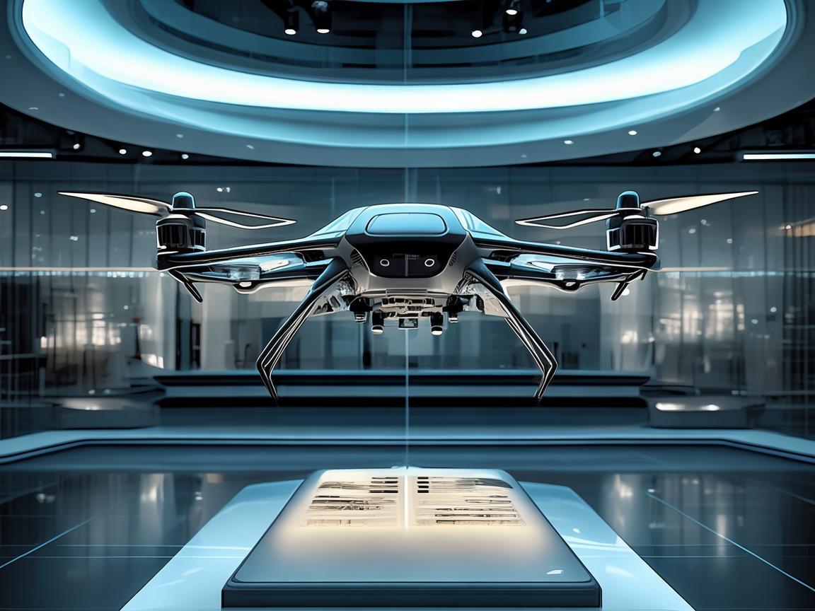 无人机技术飞跃,博物馆展厅的新变革 无人机技术飞跃,博物馆展厅的新变革