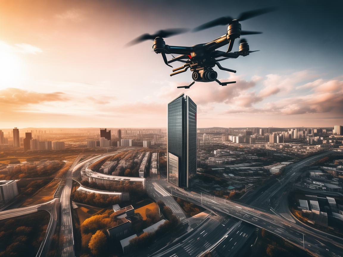 铁岭，无人机技术飞跃新地标