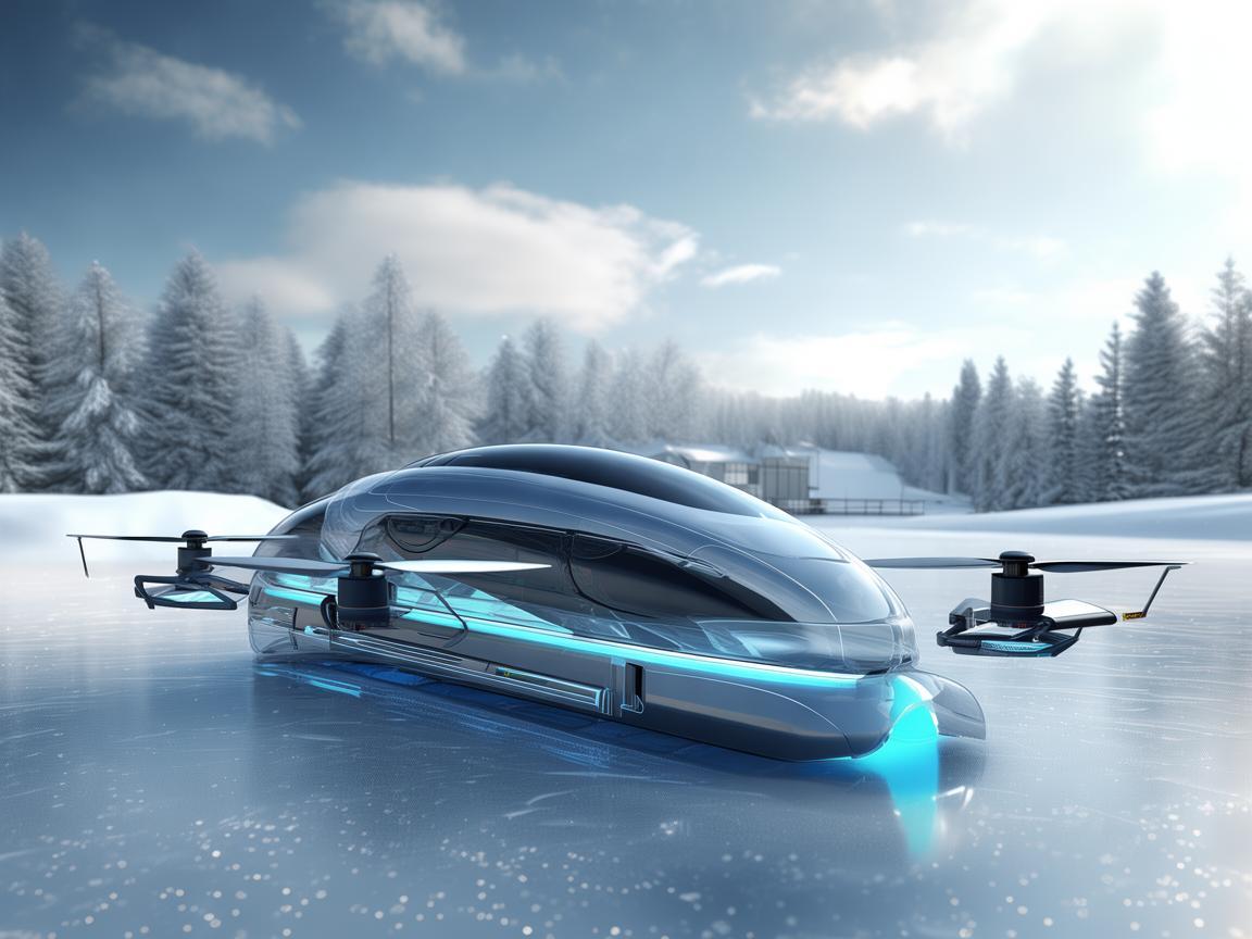 冰车与无人机技术的奇妙飞跃 冰车与无人机技术的奇妙飞跃