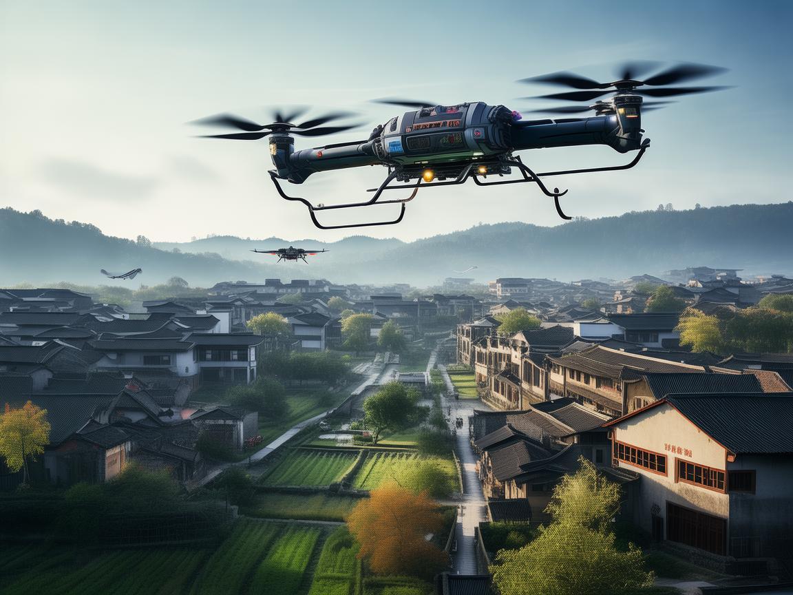 嵊州，无人机技术飞跃的新热土