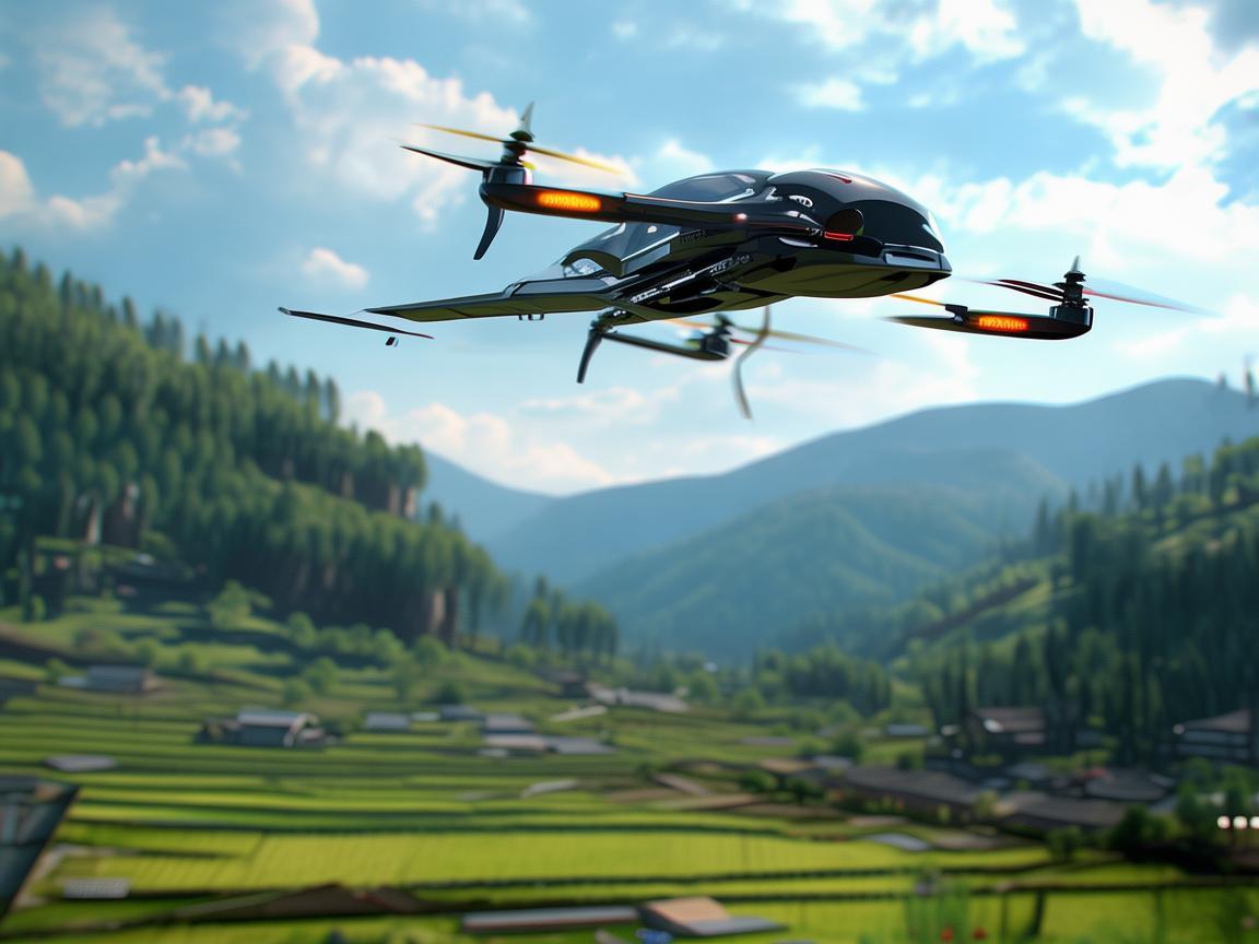 平度,见证无人机技术的华丽飞跃 平度,见证无人机技术的华丽飞跃