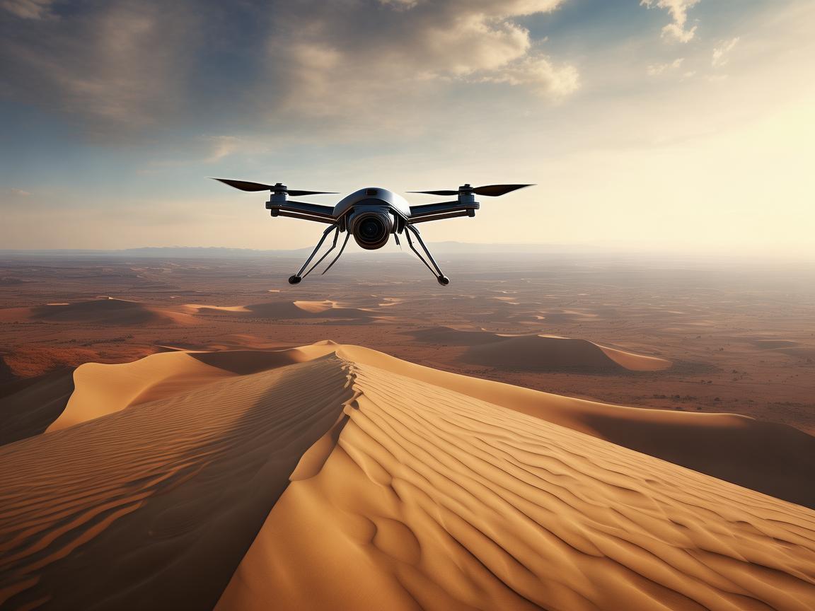 无人机飞跃沙漠驼峰,技术突破与挑战 无人机飞跃沙漠驼峰,技术突破与挑战