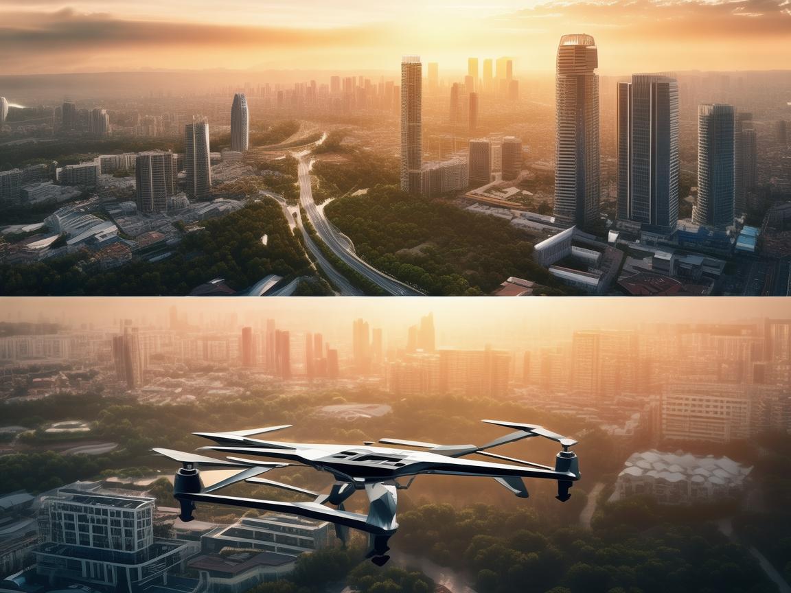 助力台山发展，一探无人机技术飞跃之路