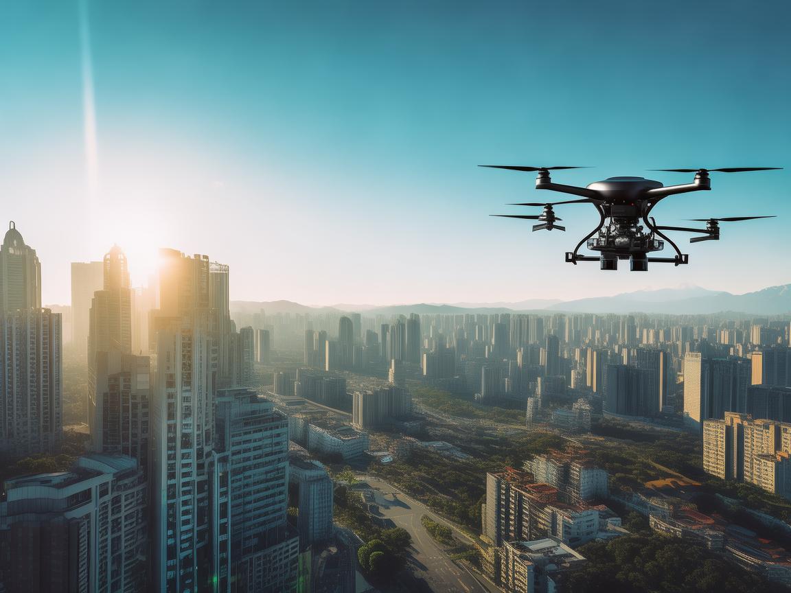 贵港，无人机技术飞跃进行时