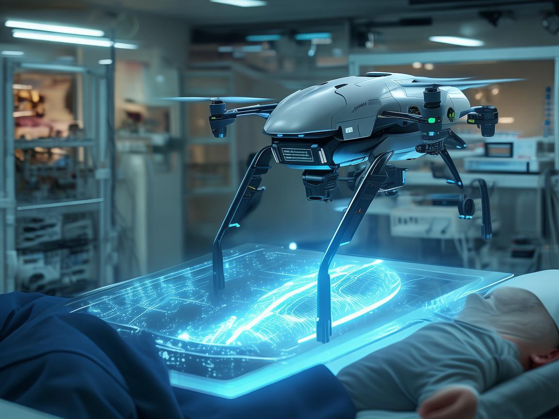 无人机技术飞跃，为胸膜炎诊疗带来新契机