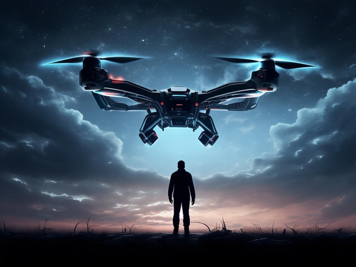 无人机技术飞跃背后的悲伤隐情