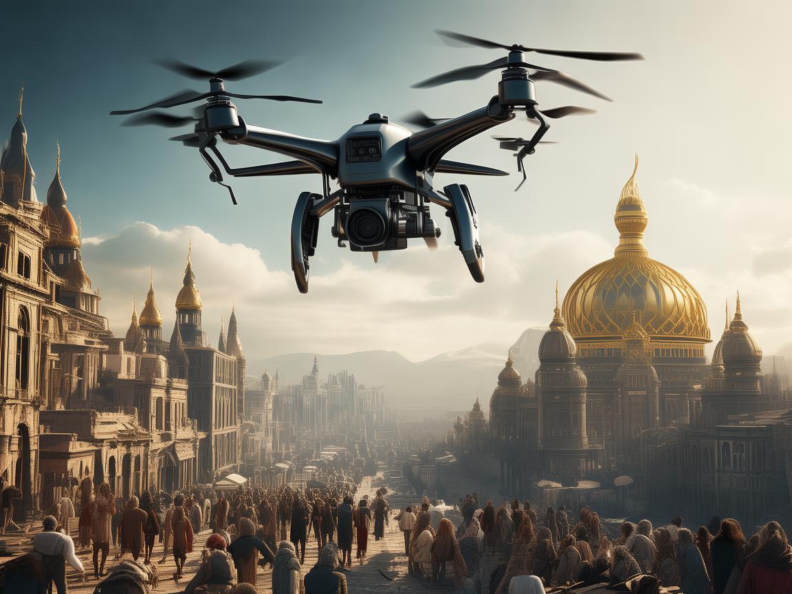 无人机，从乞丐到王者的技术飞跃