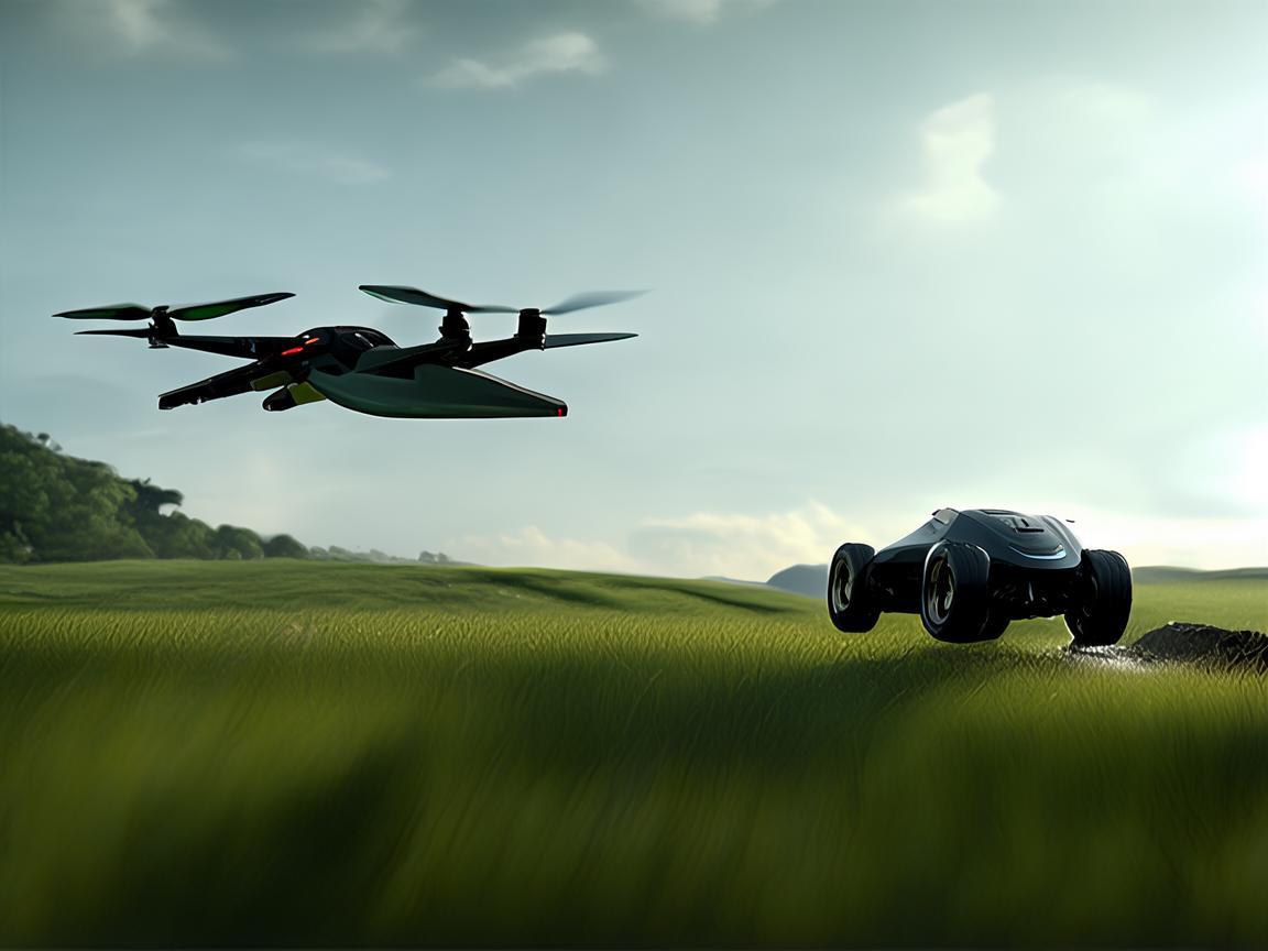 无人机与平衡车，双轮驱动技术飞跃