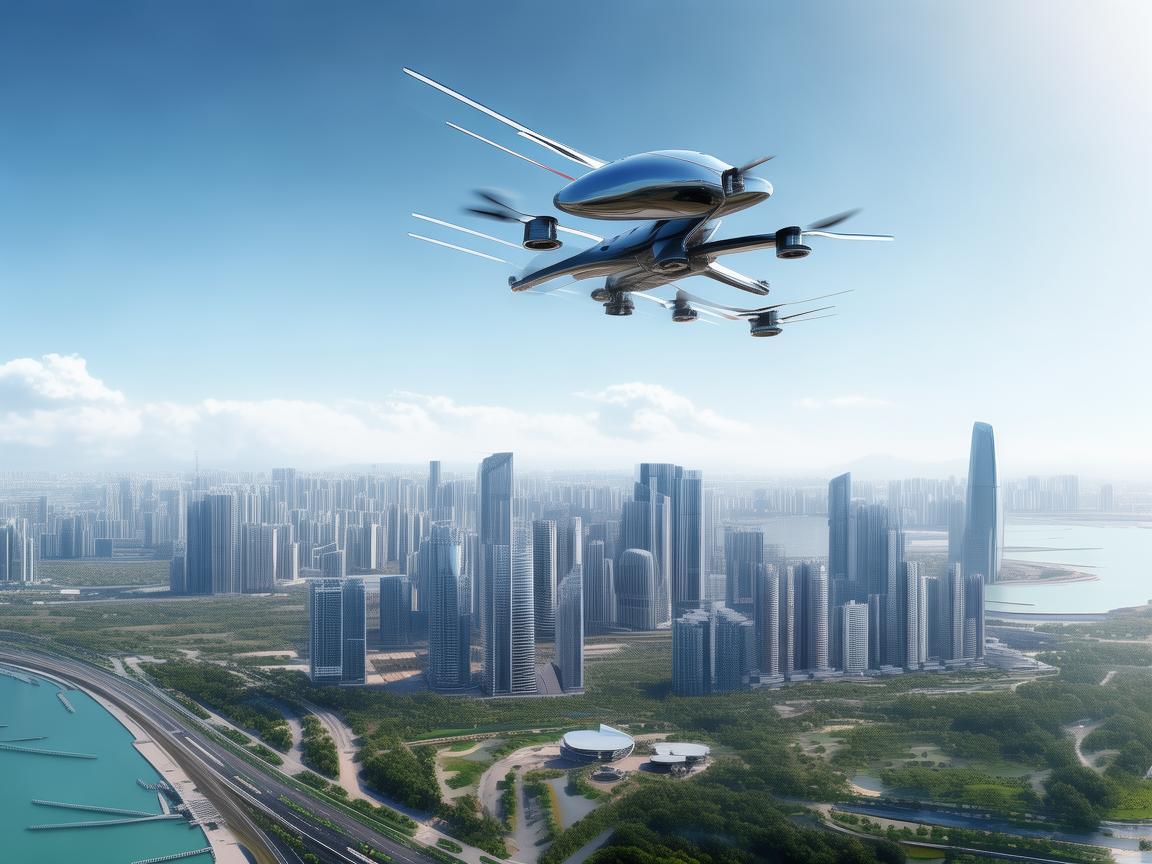 珠海,无人机技术腾飞的新高地 珠海,无人机技术腾飞的新高地