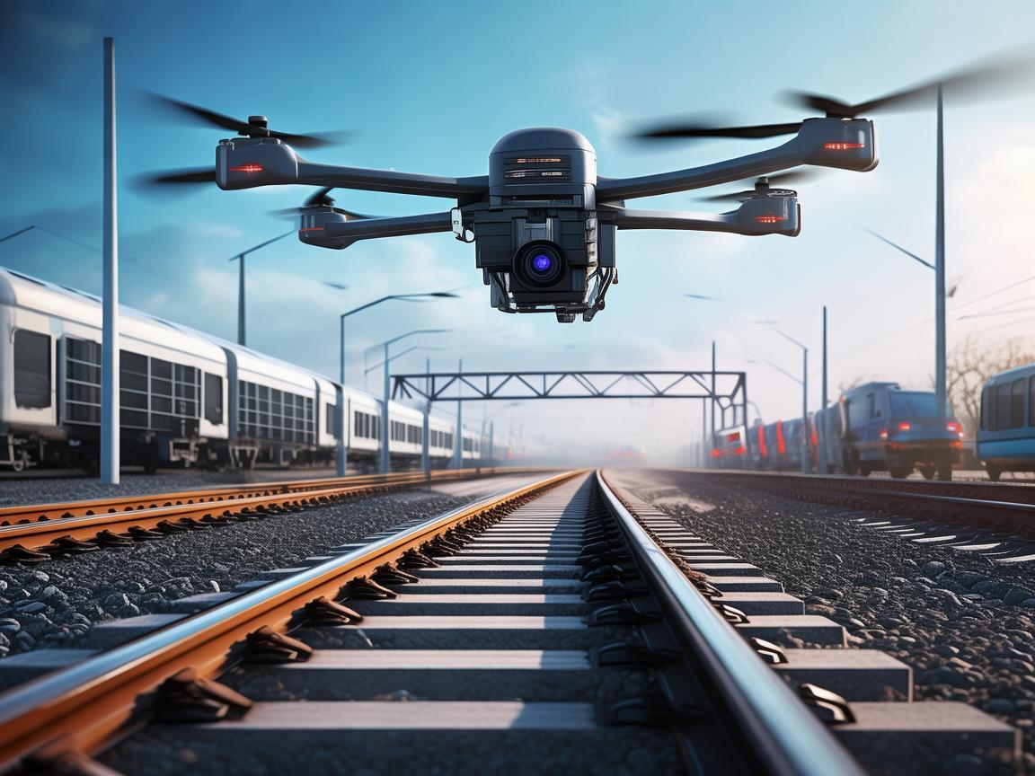 无人机技术助力铁路道口安全升级