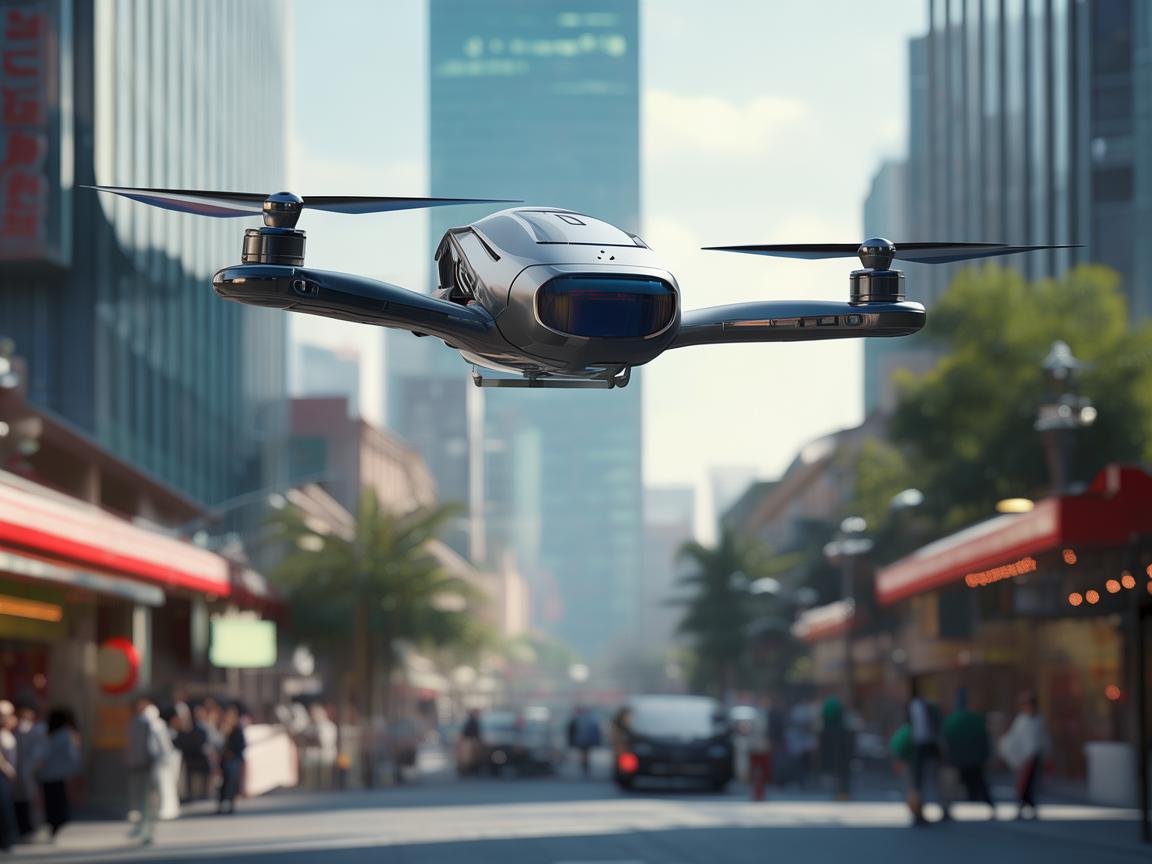 无人机技术飞跃，豆浆油条背后的创新力量