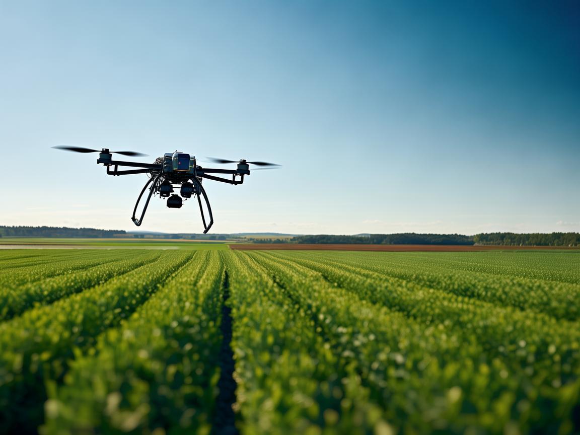 无人机助力农业经济学飞跃