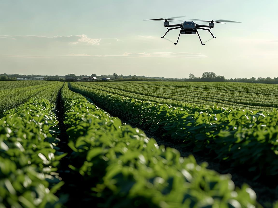 无人机助力农业生态学飞跃