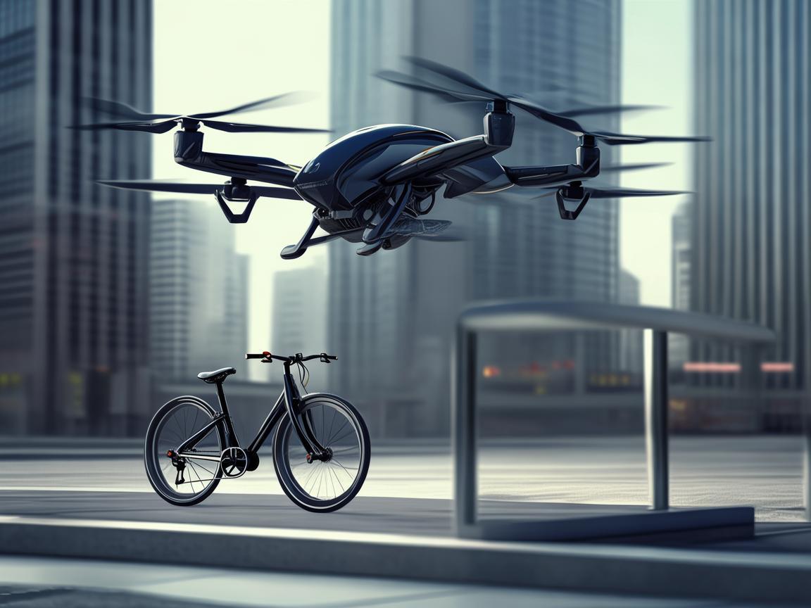 无人机与城市自行车，开启出行技术新篇章