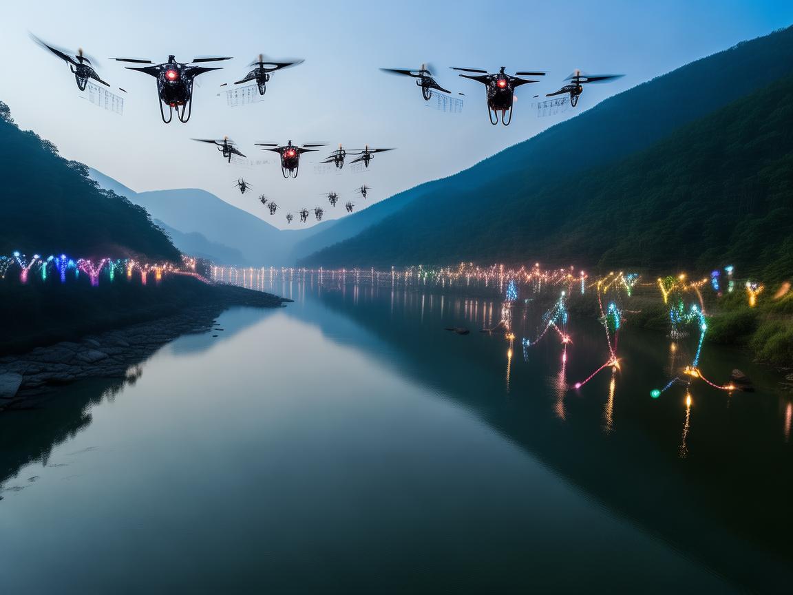 吴江，见证无人机技术的华丽飞跃