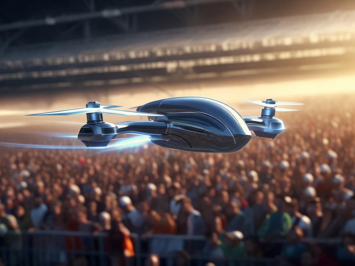 无人机技术飞跃，粉丝见证辉煌蜕变