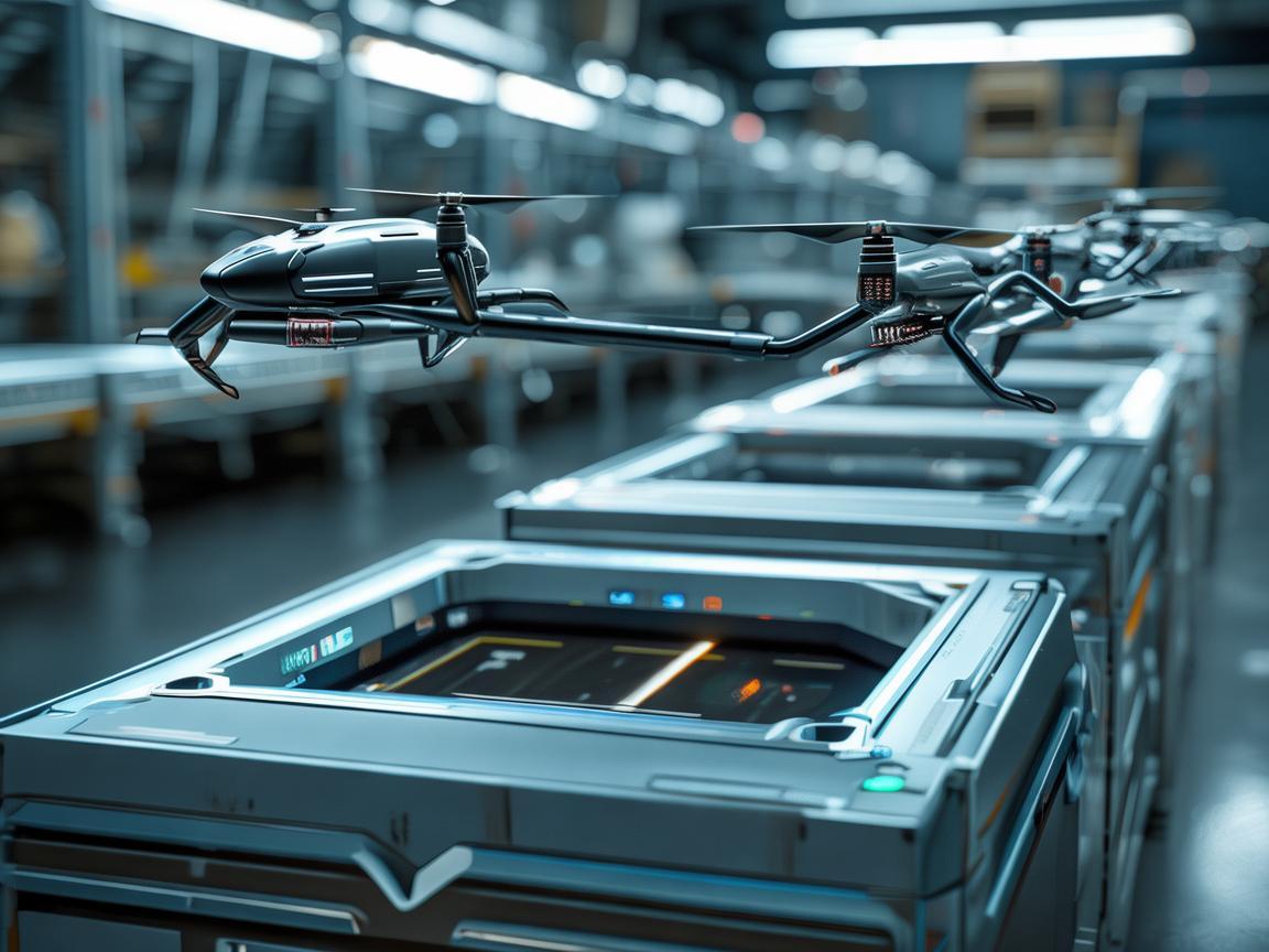 折叠收纳箱助力无人机技术飞跃