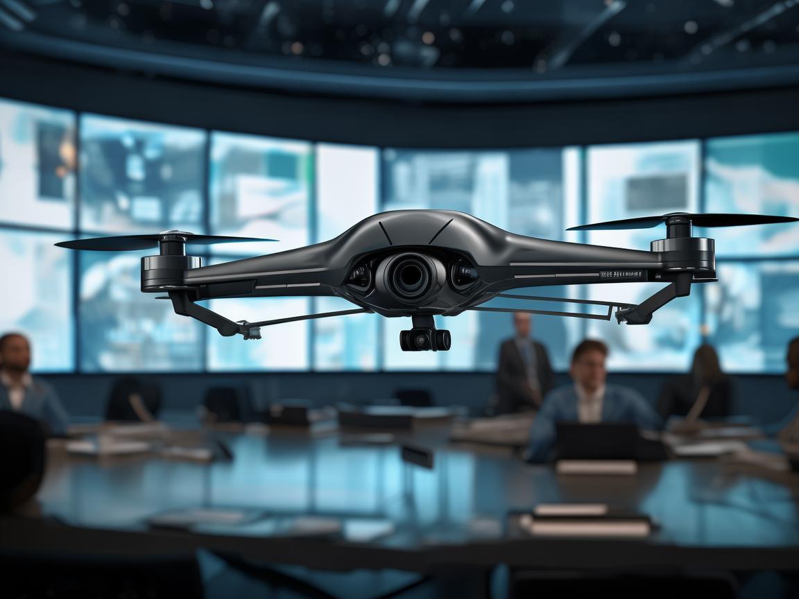 无人机，演说家背后的技术飞跃