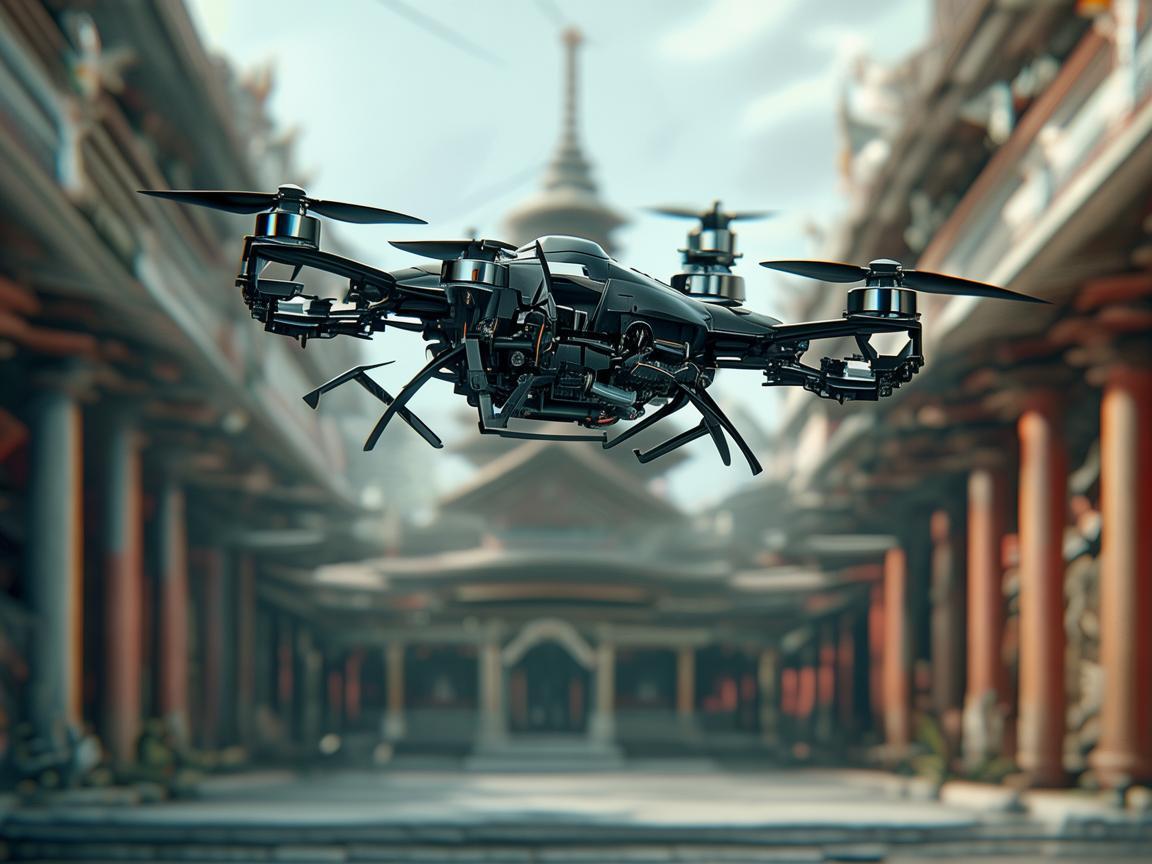 无人机技术飞跃，和尚视角下的新变革