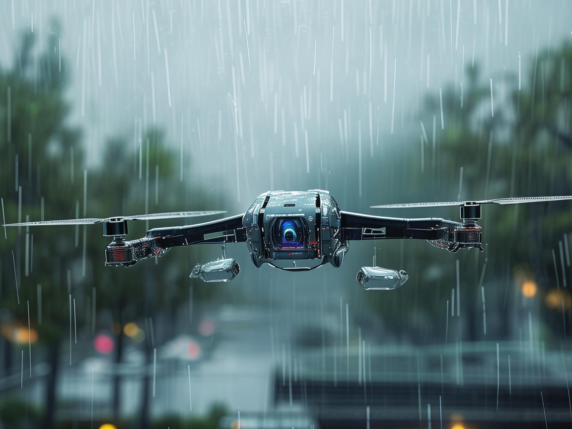 雨水洗礼下的无人机技术飞跃 雨水洗礼下的无人机技术飞跃