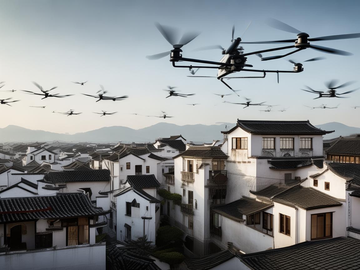 开平，无人机技术飞跃的见证者