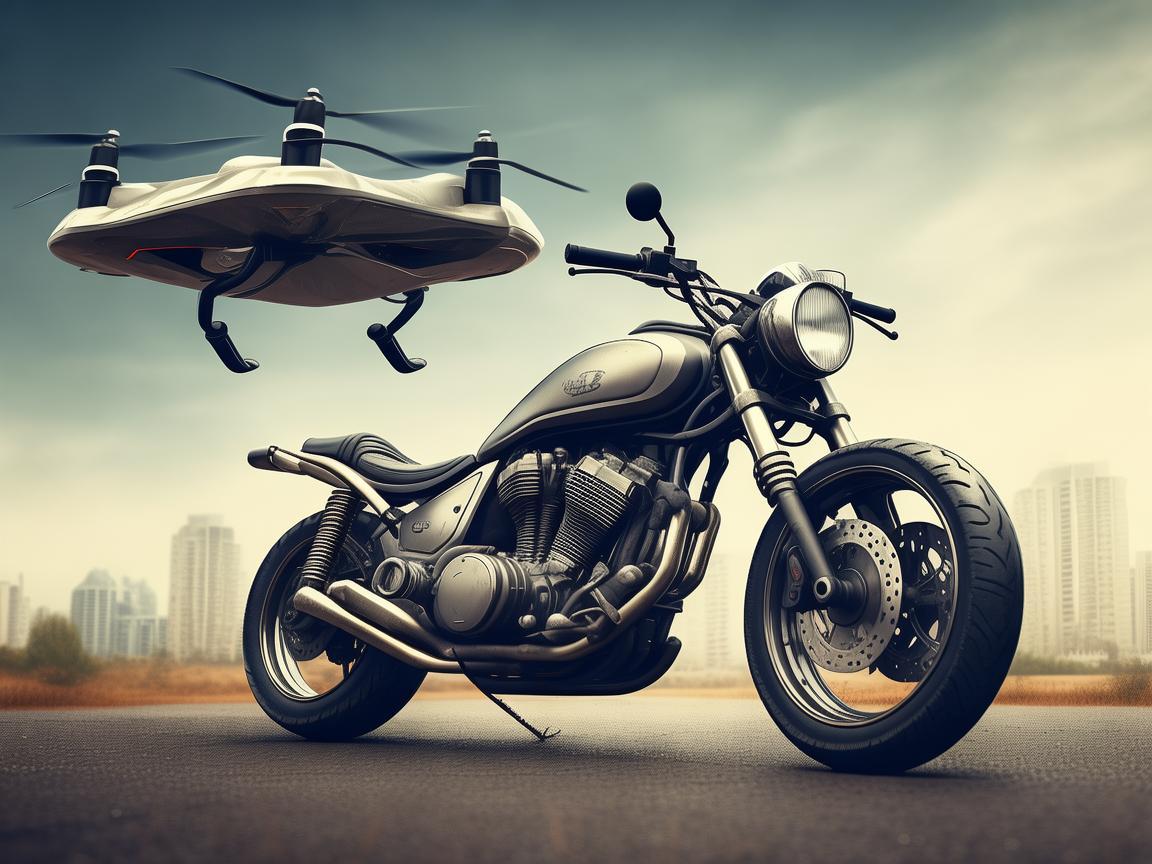 无人机与内燃机车，见证技术的跨越变迁