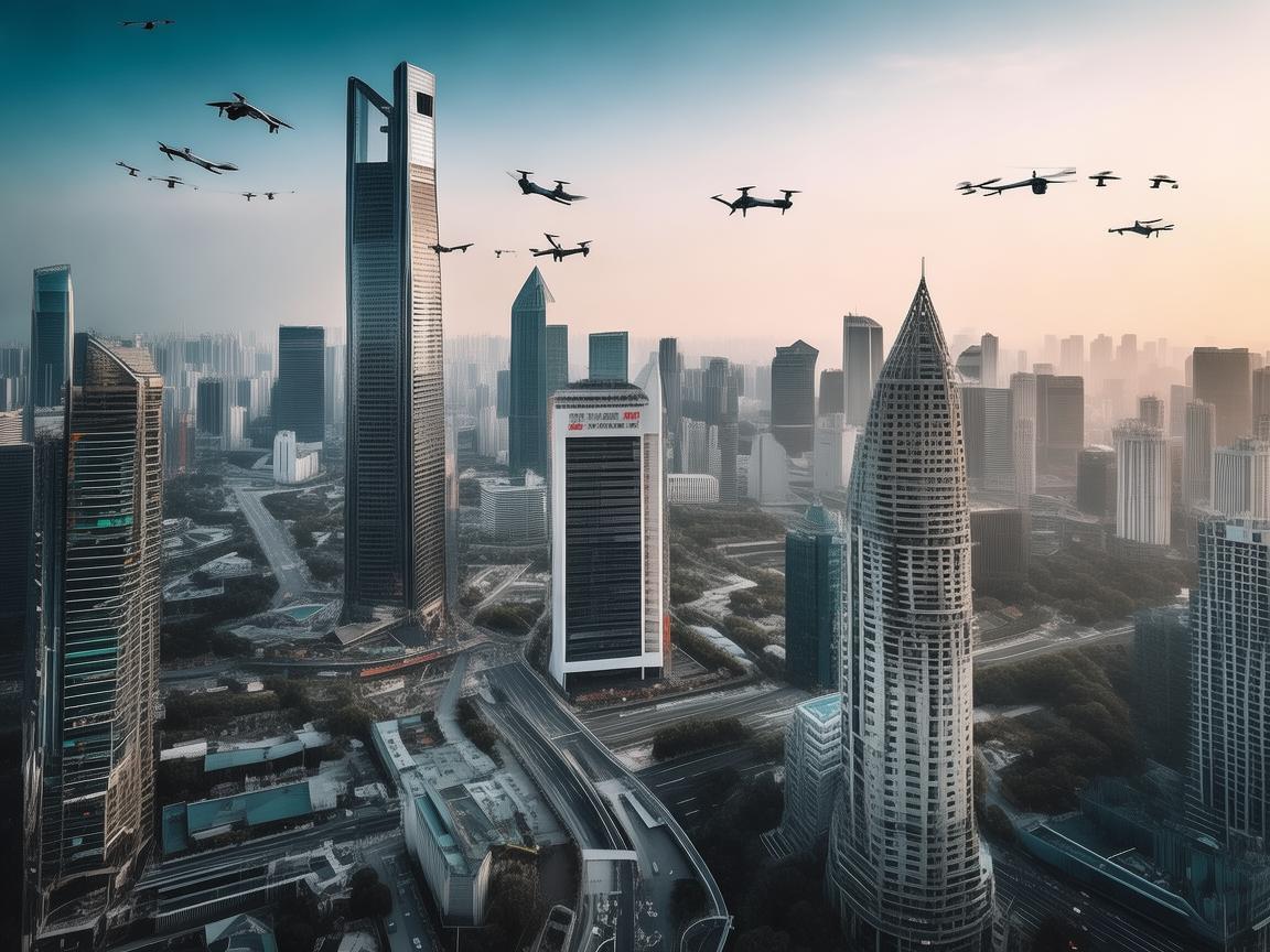 广州，无人机技术腾飞的新高地