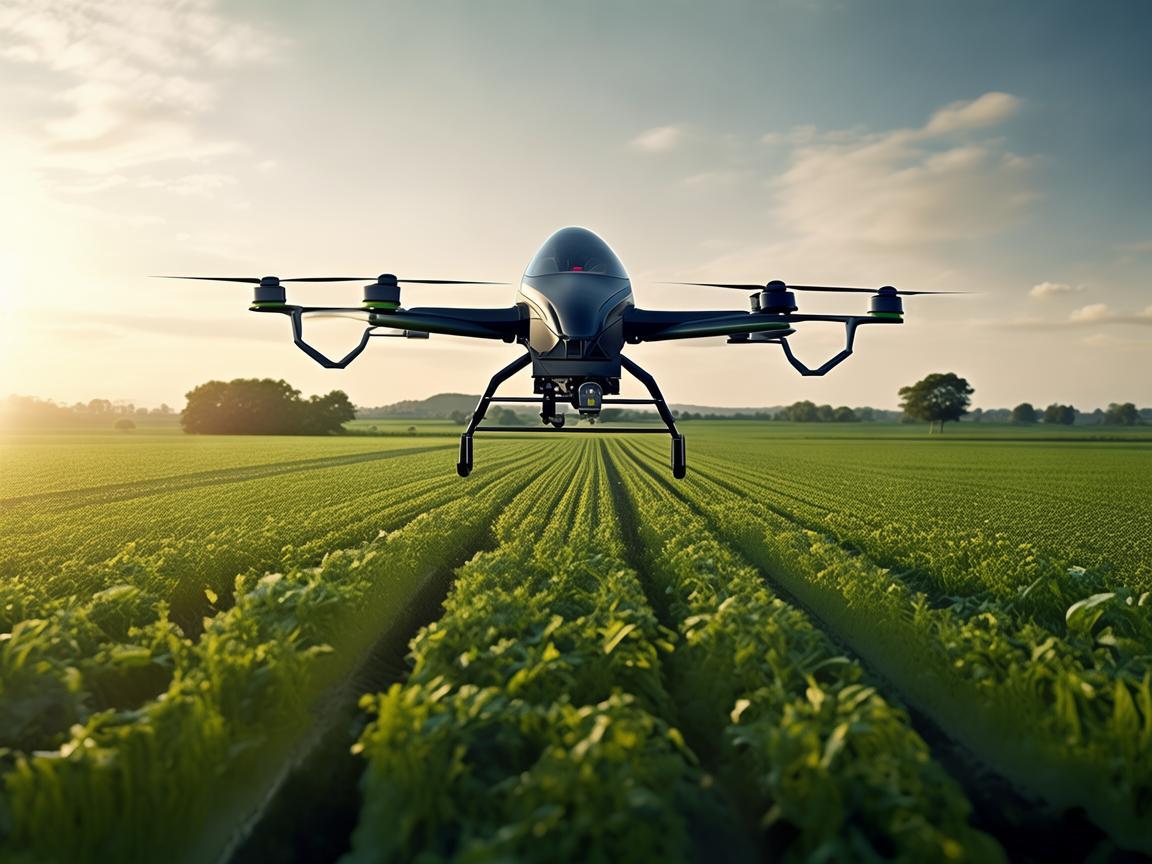 农场无人机，开启农业技术飞跃新时代