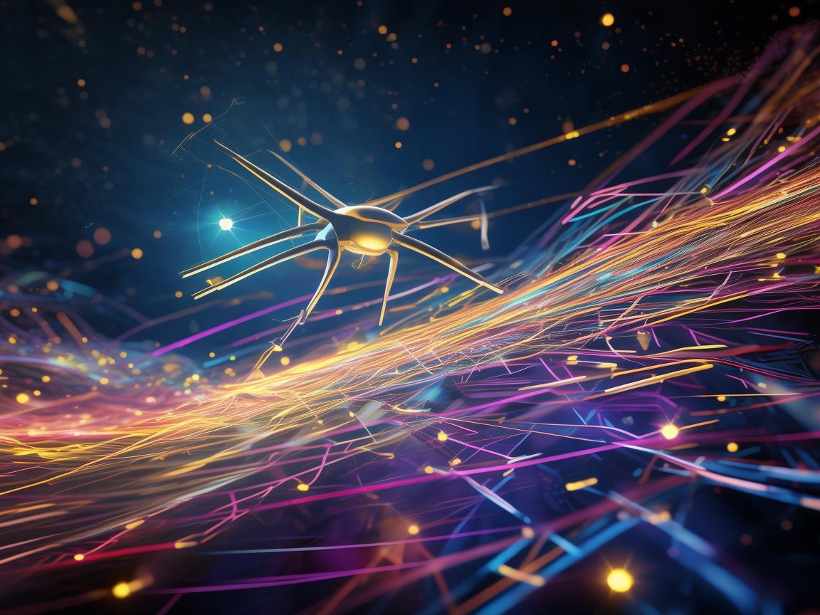 网线与无人机技术飞跃，交织的创新轨迹