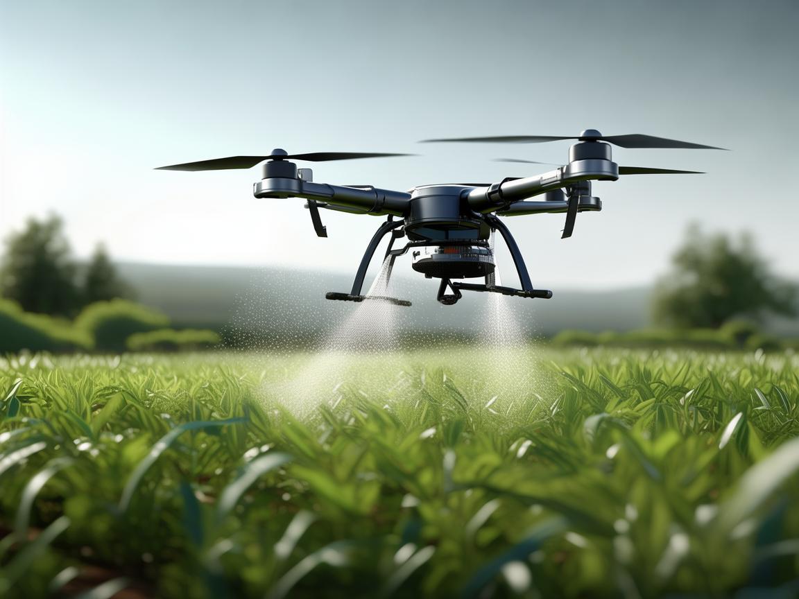 海绵助力，无人机技术飞跃新征程