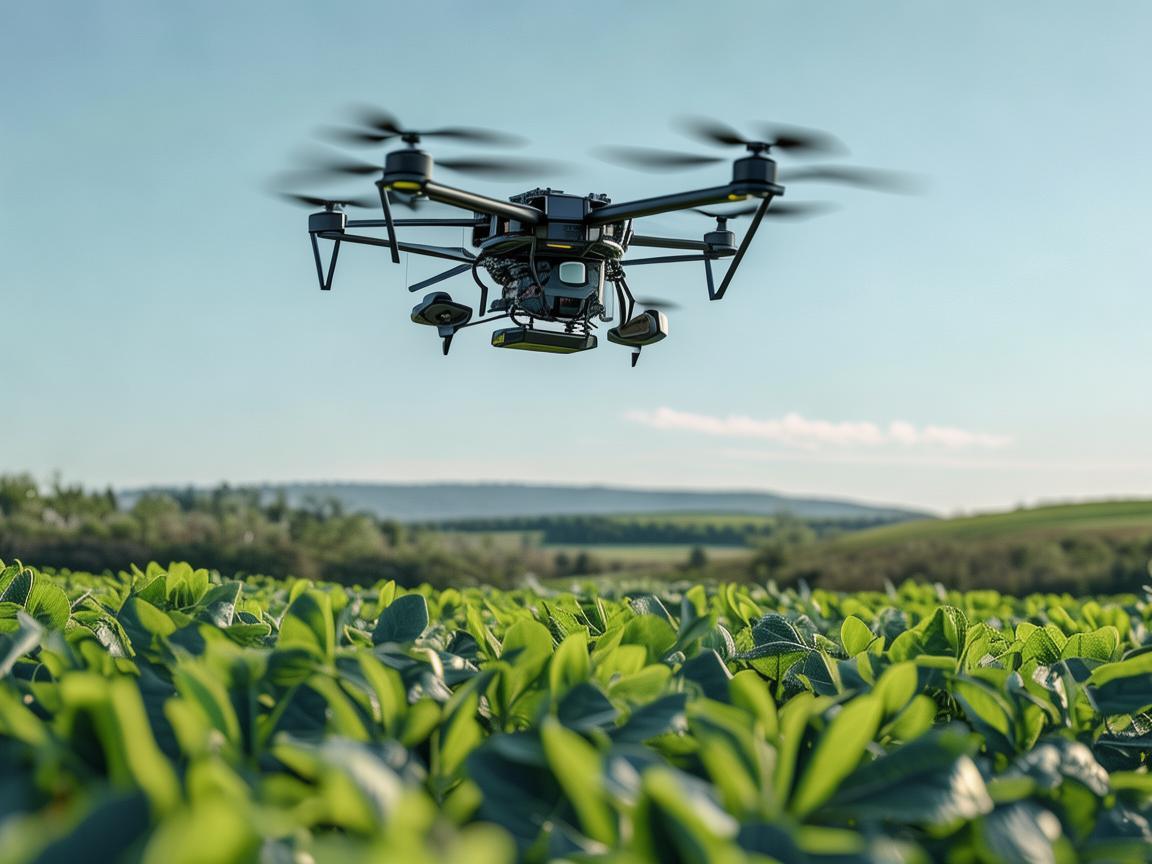 无人机助力，植物保护技术大飞跃