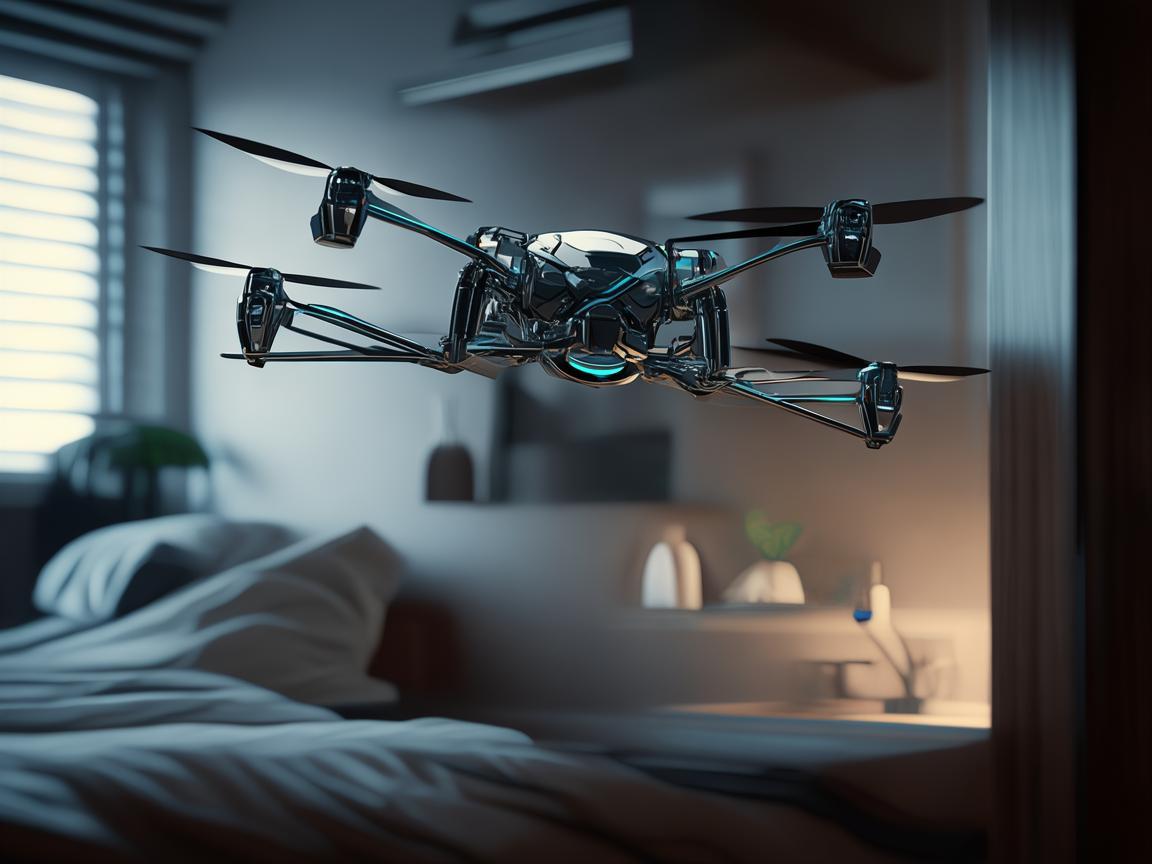 无人机技术飞跃，床头柜视角的变革