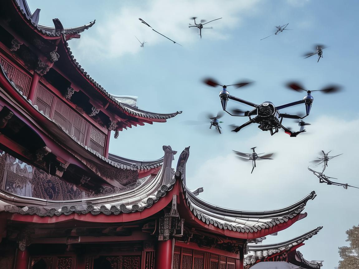 泰兴，见证无人机技术的华丽飞跃