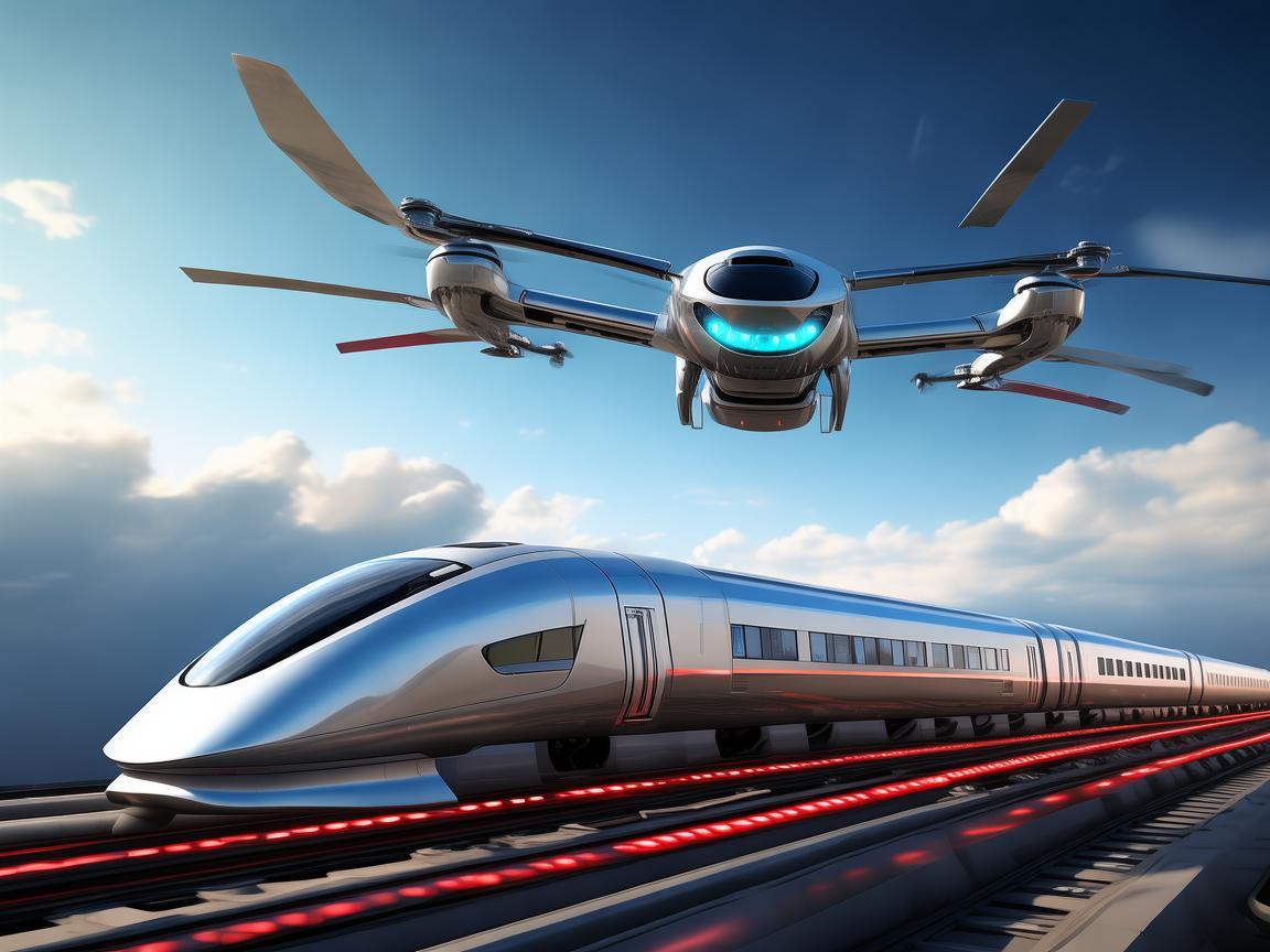 无人机与磁悬浮列车，科技双璧的飞跃之路