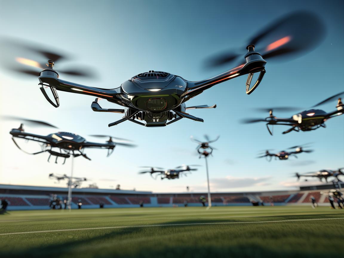 无人机技术飞跃，裁判规则的革新之路