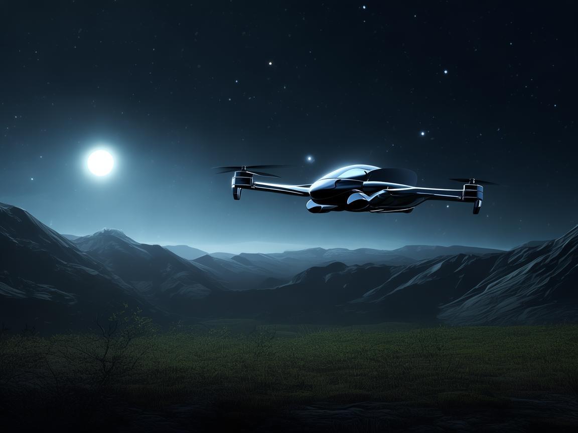深夜，见证无人机技术的飞跃