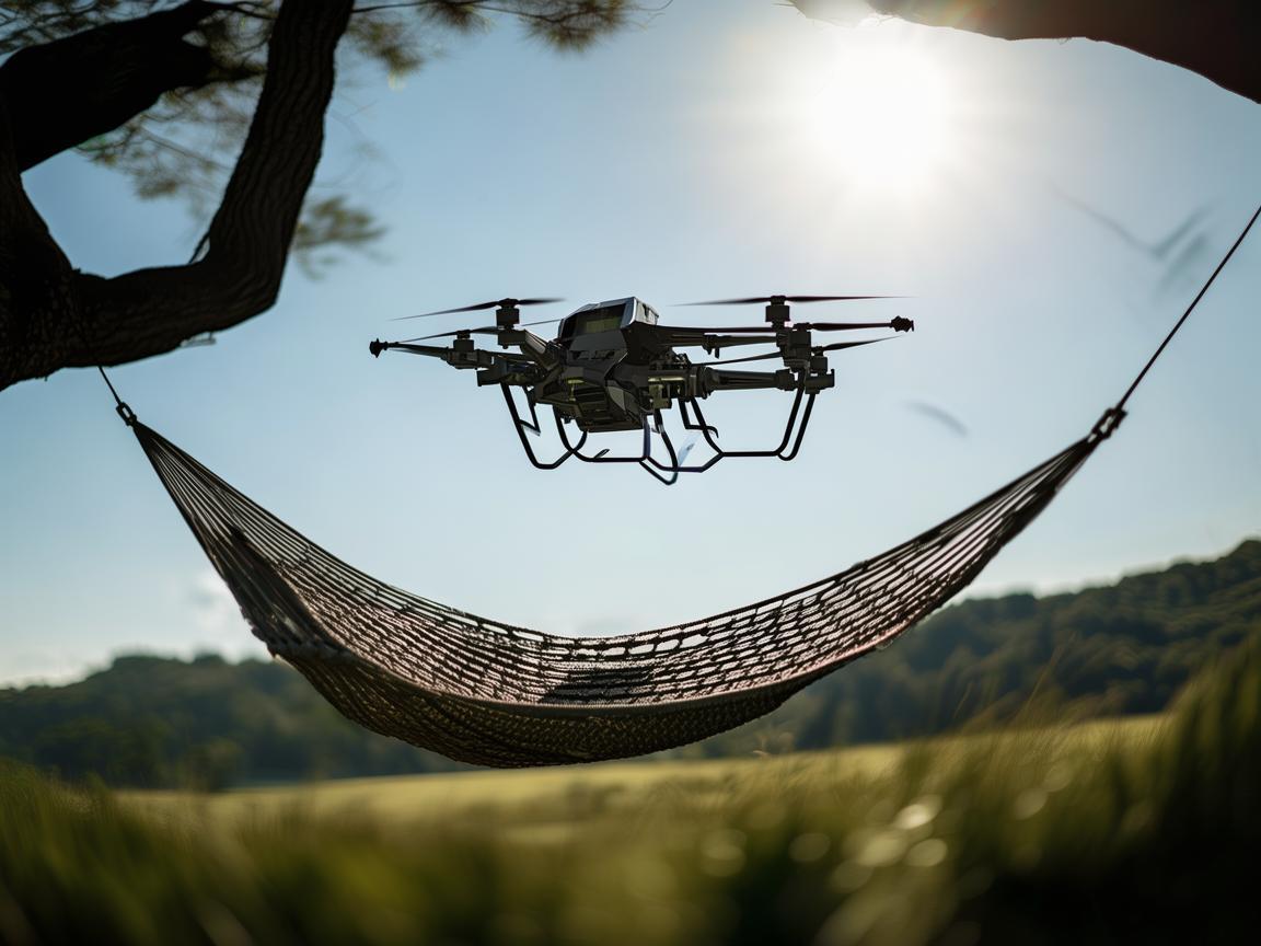 无人机技术飞跃，与吊椅的奇妙融合