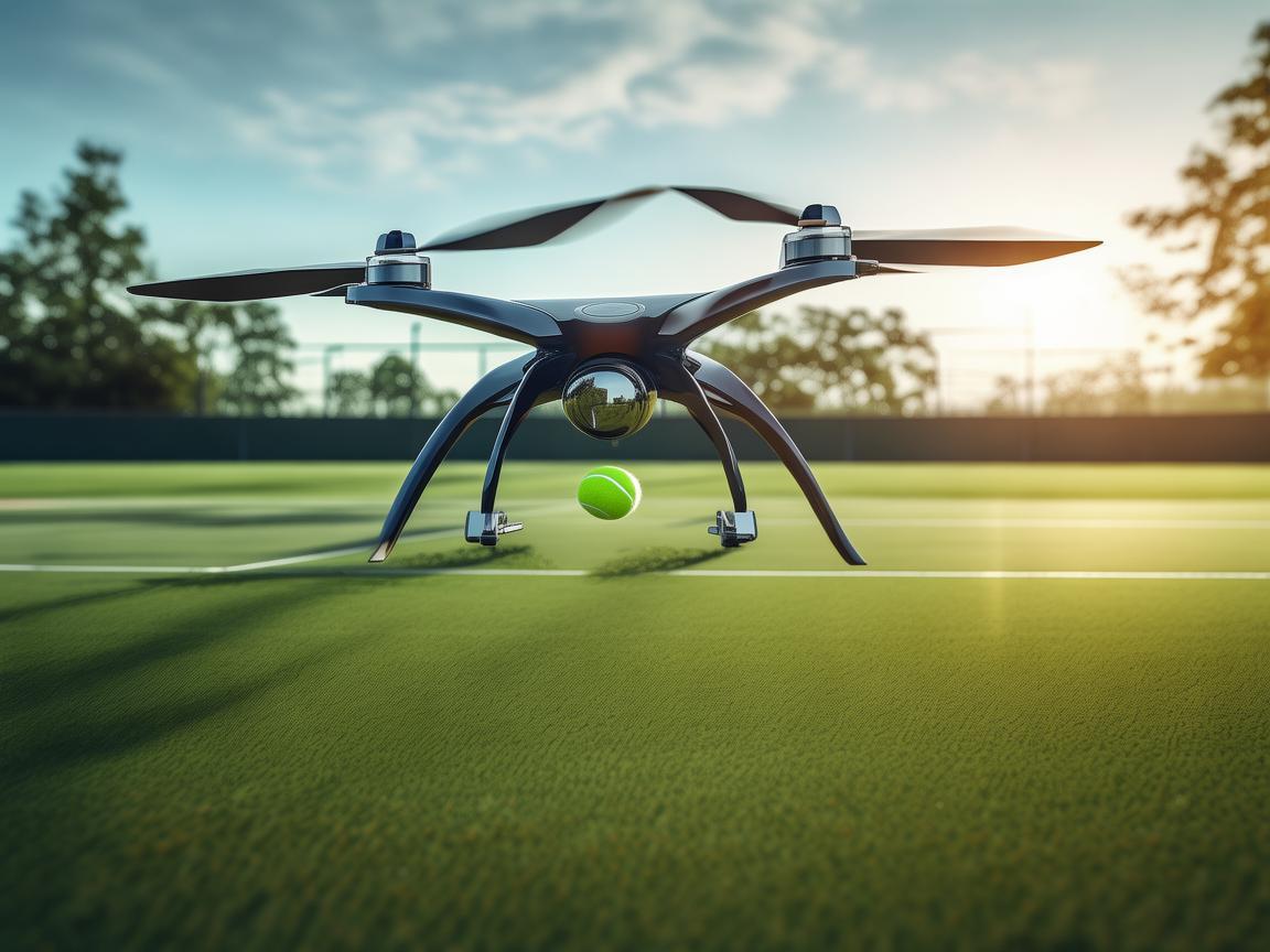 无人机邂逅网球，技术飞跃新章