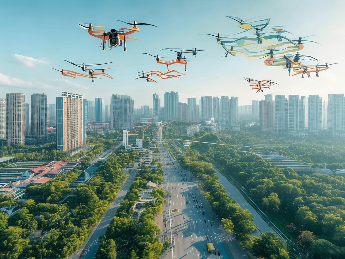 惠州，无人机技术腾飞新热土