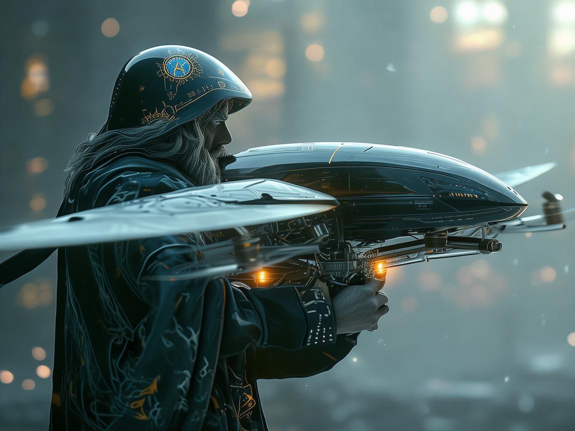 巫师无人机，技术革新引领飞行新高度